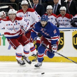 NHL: Washington Capitals at New York Rangers