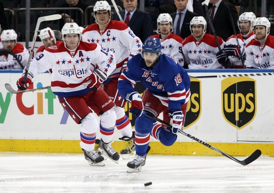 NHL: Washington Capitals at New York Rangers