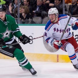 NHL: New York Rangers at Dallas Stars