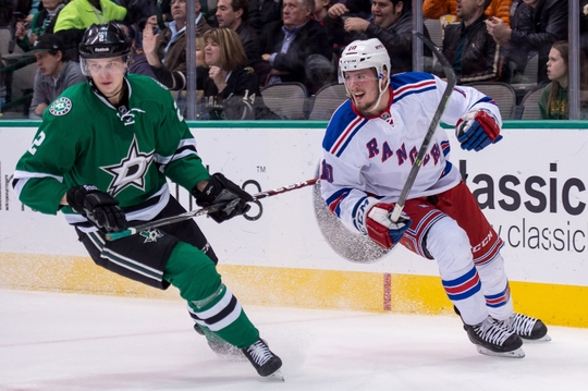 NHL: New York Rangers at Dallas Stars