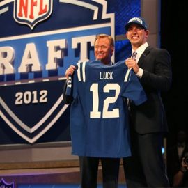 Roger Goodell, Andrew Luck