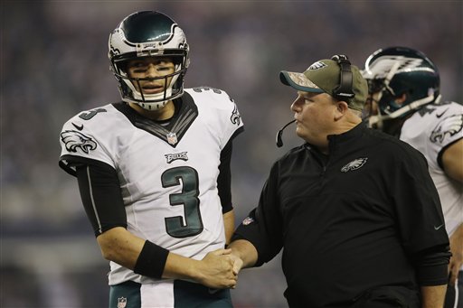 Chip Kelly, Mark Sanchez