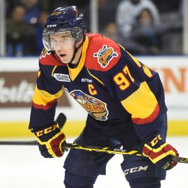 Connor McDavid of the Erie Otters. Photo by Aaron Bel/OHL Images