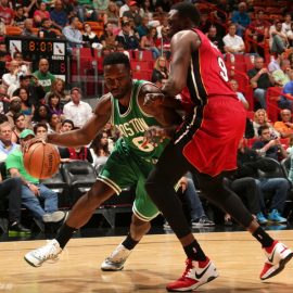 Boston Celtics v Miami Heat