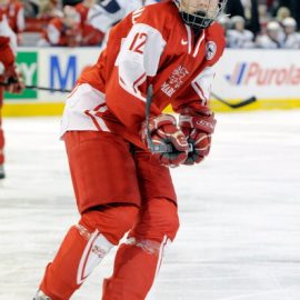 2012 World Junior Hockey Championships - United States v Denmark