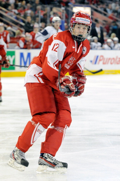 2012 World Junior Hockey Championships - United States v Denmark