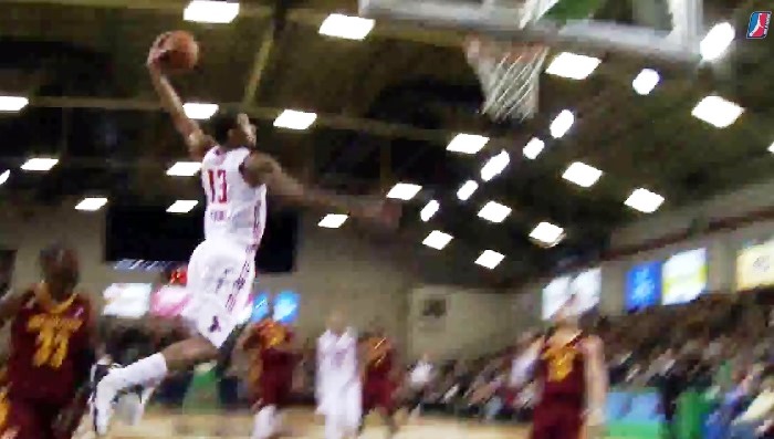 Play of the Day Canton Charge vs Maine Red Claws 12 28 14 YouTube