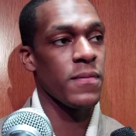 Rajon Rondo on trade rumors It s a way of life YouTube