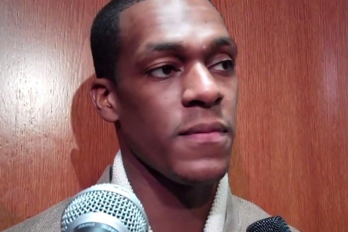 Rajon Rondo on trade rumors It s a way of life YouTube