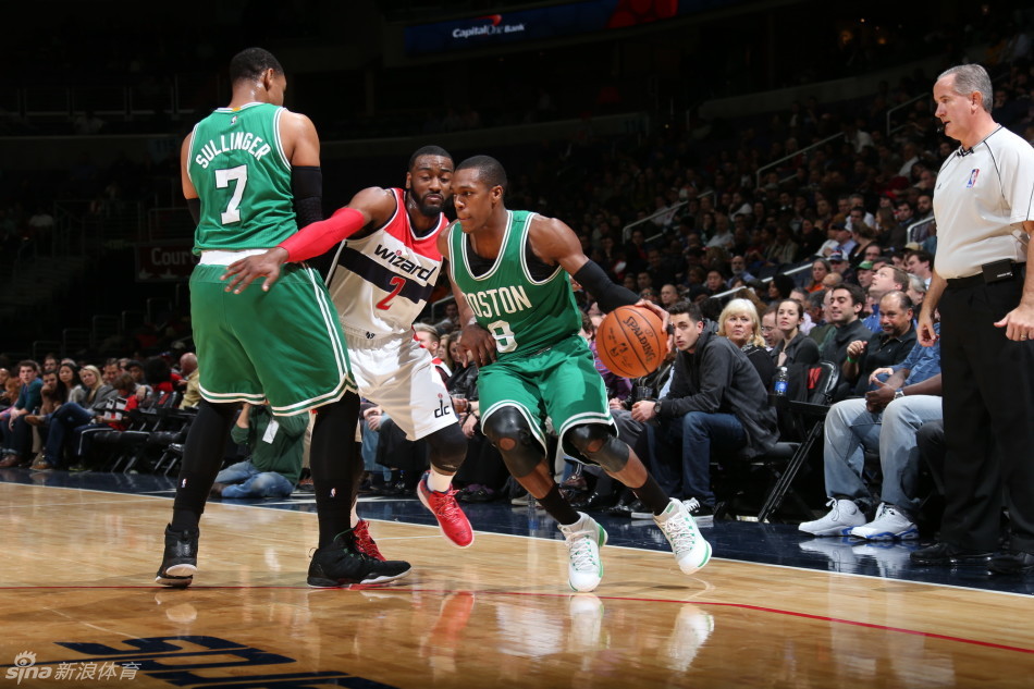 Boston Celtics v Washington Wizards