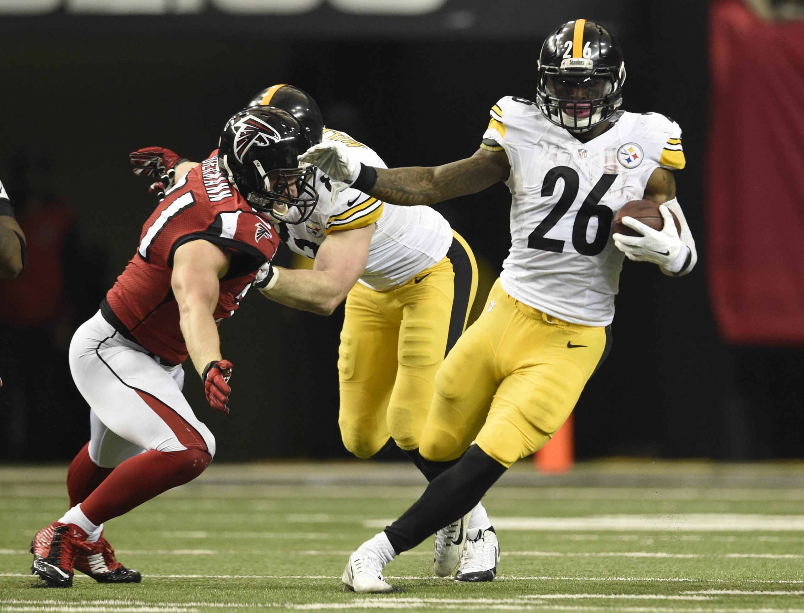 NFL: Pittsburgh Steelers at Atlanta Falcons