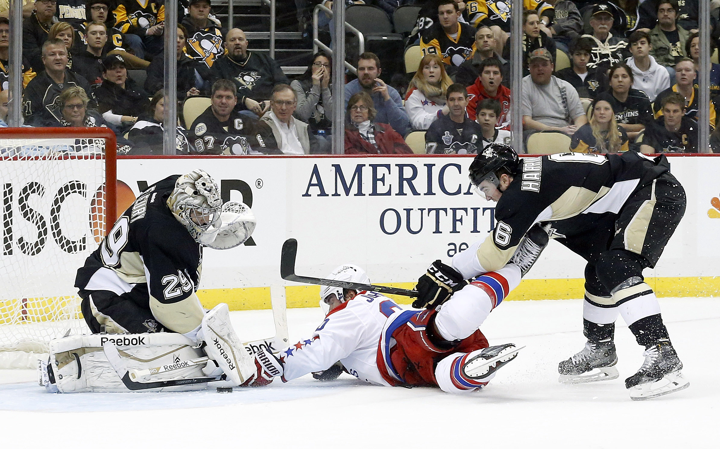 NHL: Washington Capitals at Pittsburgh
      Penguins