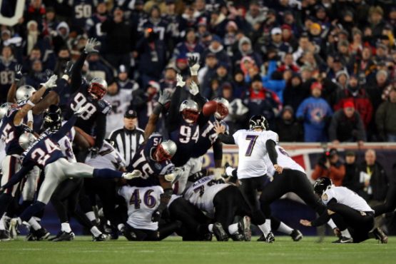 AFC Championship - Baltimore Ravens v New England Patriots