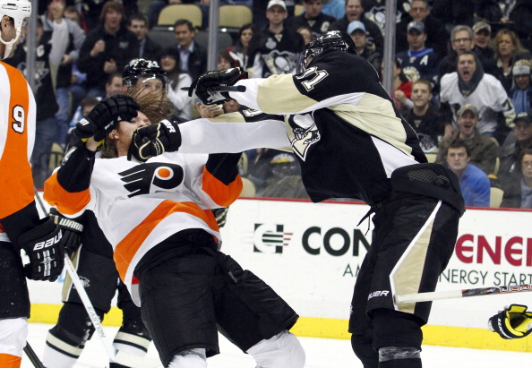 Philadelphia Flyers v Pittsburgh Penguins