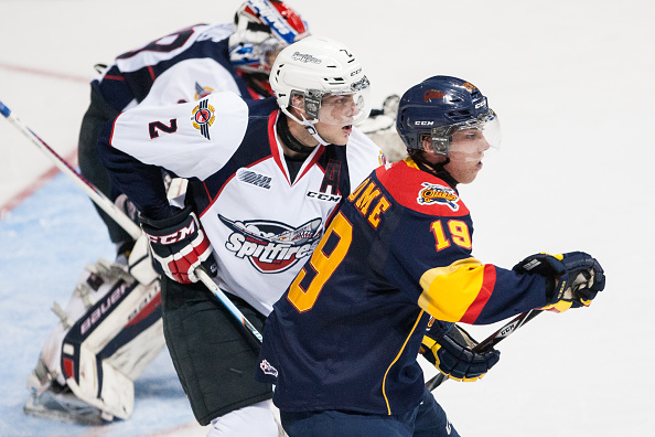 Erie Otters v Windsor Spitfires