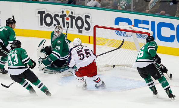 Columbus Blue Jackets v Dallas Stars