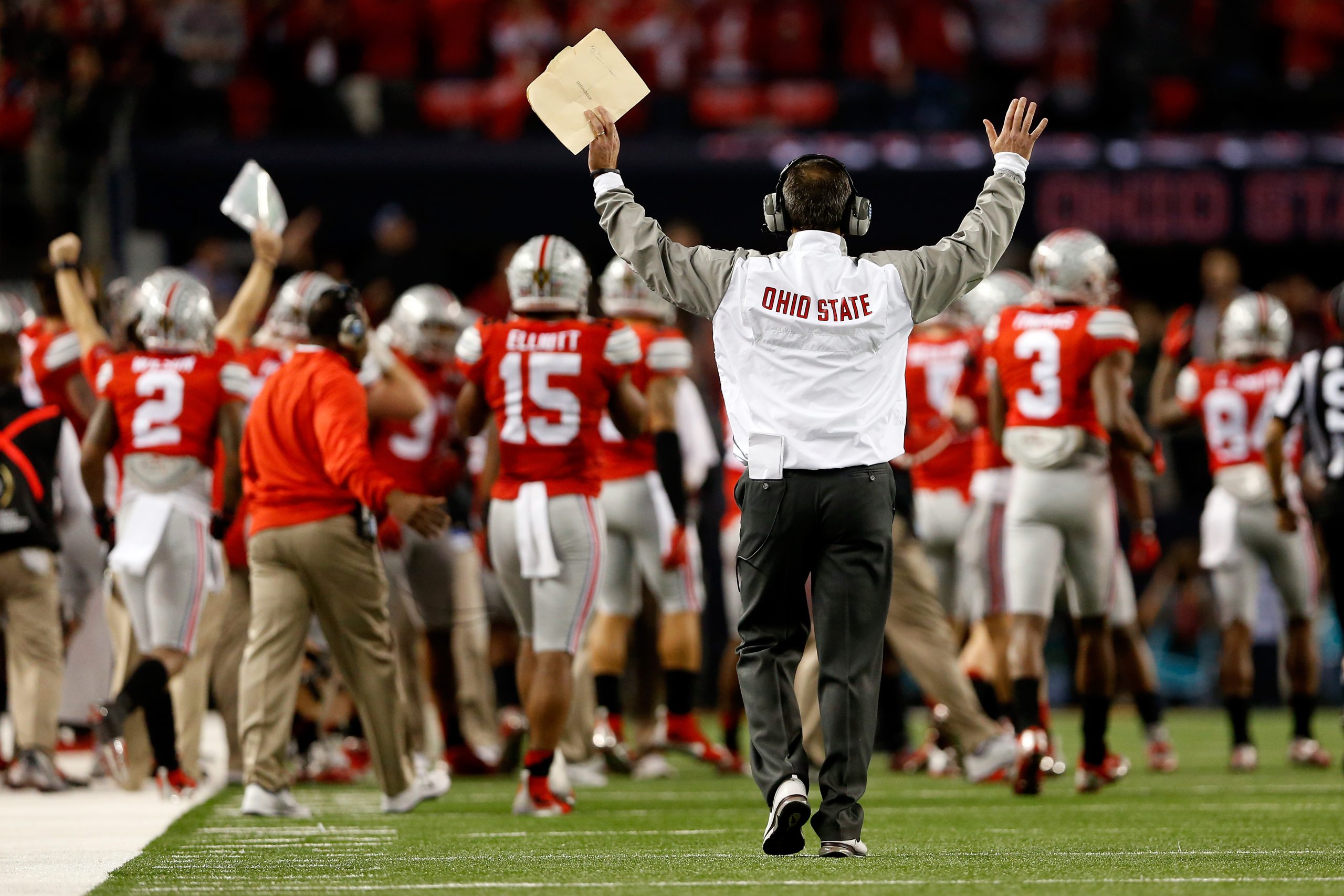 National Championship - Oregon v Ohio State