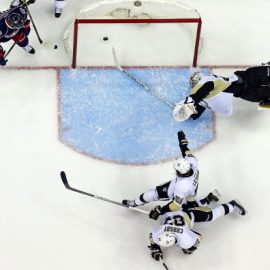 Pittsburgh Penguins v Columbus Blue Jackets - Game Four