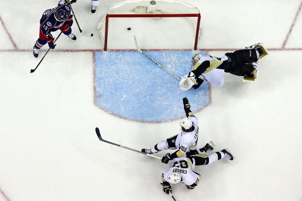 Pittsburgh Penguins v Columbus Blue Jackets - Game Four