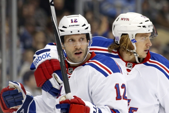 NHL: New York Rangers at Pittsburgh Penguins