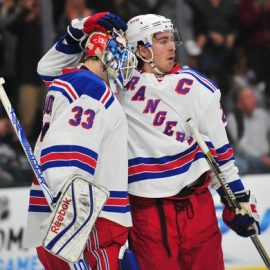 NHL: New York Rangers at Los Angeles Kings