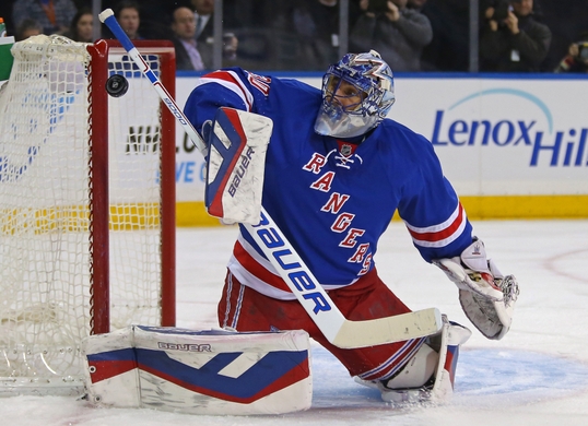 NHL: New York Islanders at New York Rangers