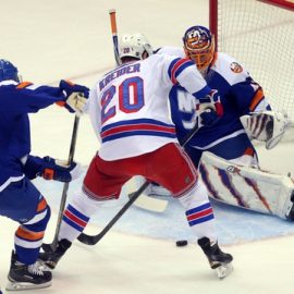 NHL: New York Rangers at New York Islanders