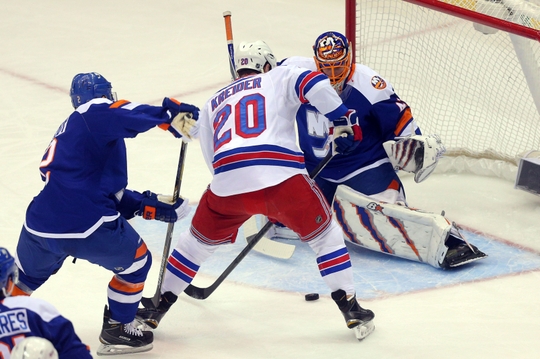 NHL: New York Rangers at New York Islanders