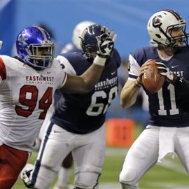 East West Shrine Game Football