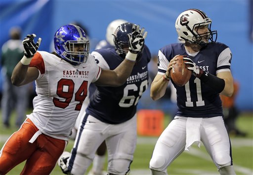 East West Shrine Game Football