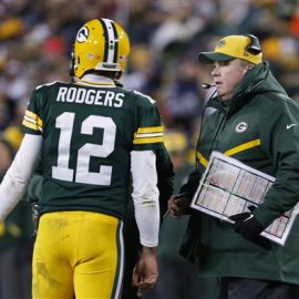 Mike McCarthy, Aaron Rodgers