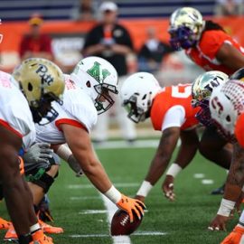 Senior Bowl North Practice