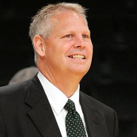 danny ainge smiling