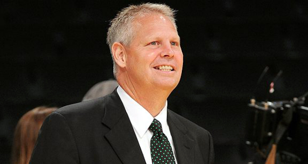 danny ainge smiling