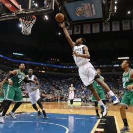 Boston Celtics v Minnesota Timberwolves