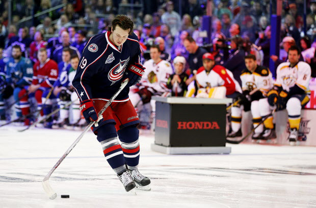 2015 Honda NHL All-Star Skills Competition - Honda NHL Breakaway Challenge