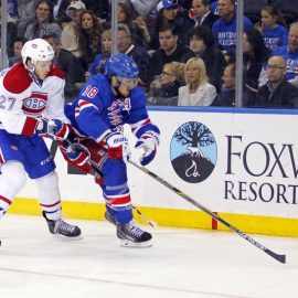 NHL: Stanley Cup Playoffs-Montreal Canadiens at New York Rangers