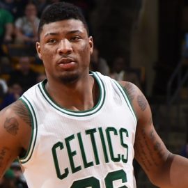 marcus smart tight shot