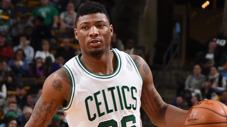 marcus smart tight shot