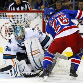 USP NHL: SAN JOSE SHARKS AT NEW YORK RANGERS S HKN USA NY