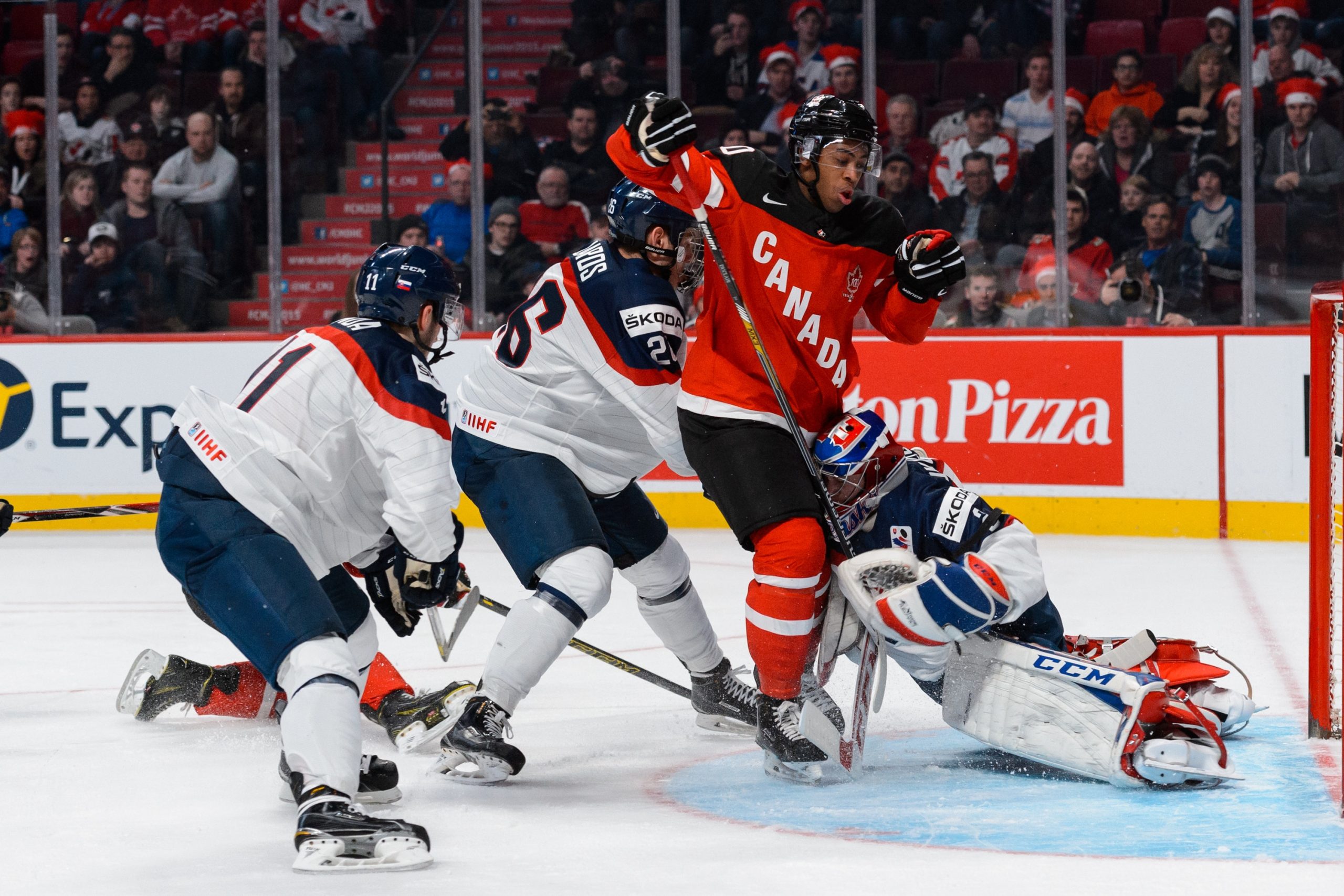 Slovakia v Canada - 2015 IIHF World Junior Championship