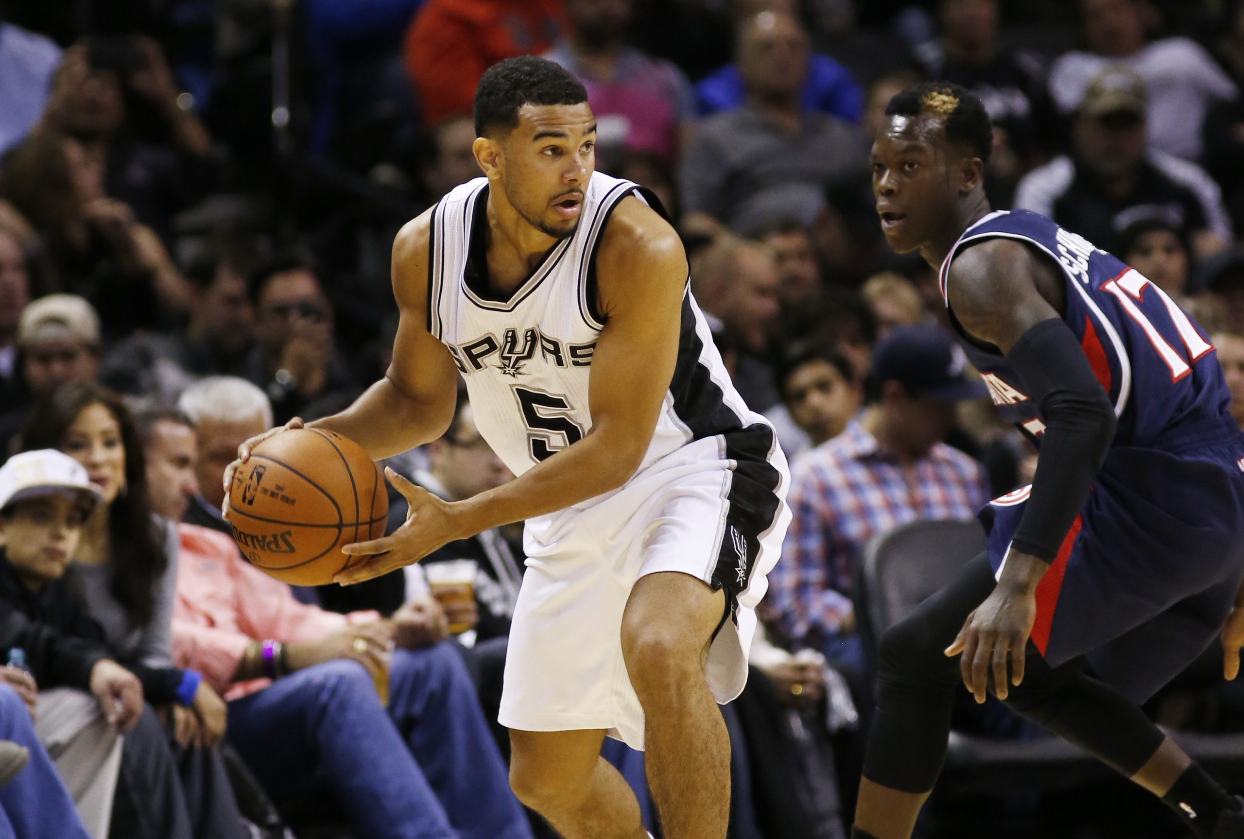 Atlanta Hawks v San Antonio Spurs