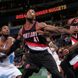 Portland Trail Blazers v Denver Nuggets