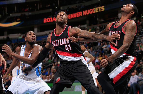 Portland Trail Blazers v Denver Nuggets