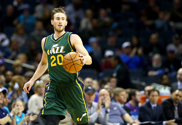 Utah Jazz v Charlotte Hornets