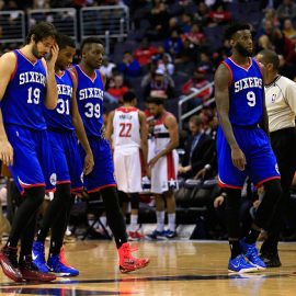 Philadelphia 76ers v Washington Wizards