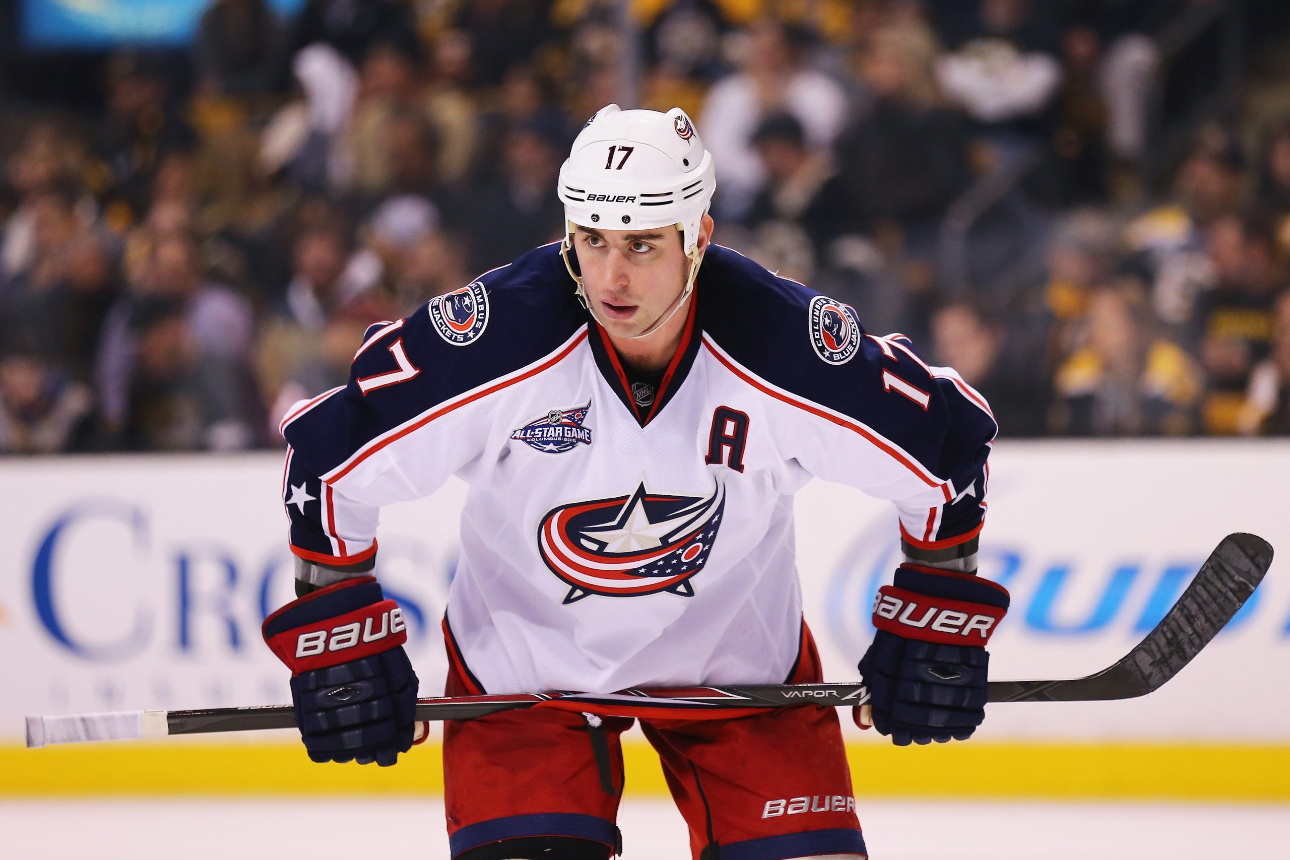 Columbus Blue Jackets v Boston Bruins