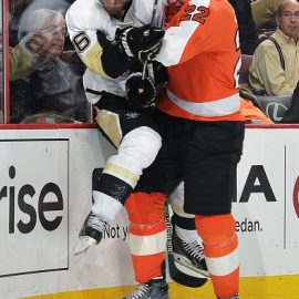 Pittsburgh Penguins v Philadelphia Flyers