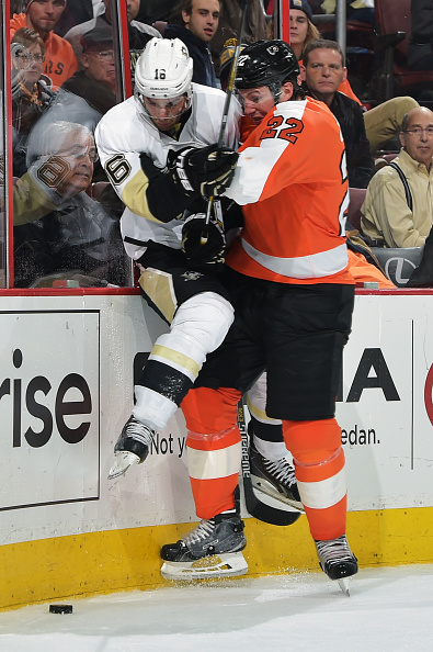 Pittsburgh Penguins v Philadelphia Flyers