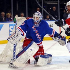 NHL: Calgary Flames at New York Rangers